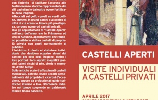 castelli aperti
