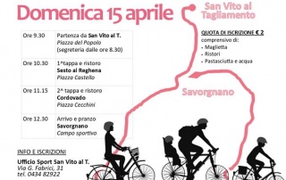 In GIRO per il Sanvitese