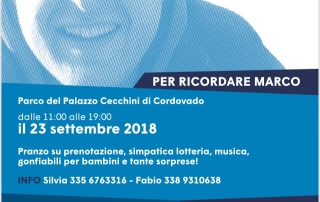 "PER RICORDARE MARCO"