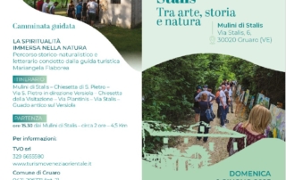 Locandina Stalis tra arte, storia e natura 2025