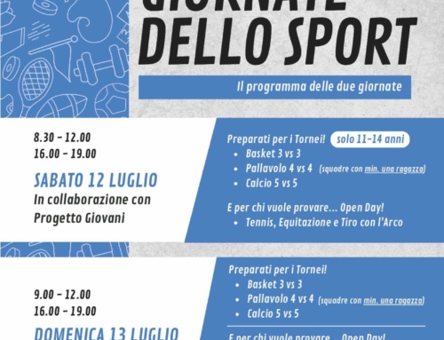 Giornate dello Sport 2025: un weekend di energia e divertimento a Cordovado