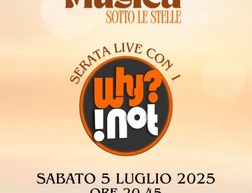Musica sotto le stelle a Cordovado: live con i Why Not il 5 luglio 2025